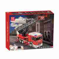 Mould King 17022 Technik Feuerwehrauto
