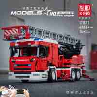 Mould King 17022 Technik Feuerwehrauto