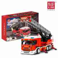 Mould King 17022 Technik Feuerwehrauto
