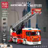 Mould King 17022 Technik Feuerwehrauto