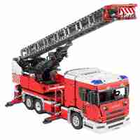 Mould King 17022 Technik Feuerwehrauto