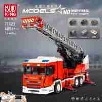 Mould King 17022 Technik Feuerwehrauto