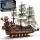 Mould King 13197 Piratenschiff Baukasten, MOC Springendes Kreatives Piratenschiff des Holländers, (4364 Teile), Technik Schiffsmodell Klemmblock, Technik Display Piratenschiff Spielzeug