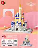 LEZI 8189 SNOW CASTLE