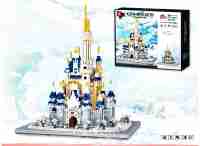 LEZI 8189 SNOW CASTLE