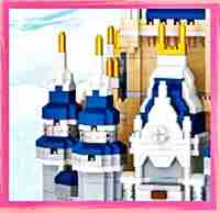 LEZI 8189 SNOW CASTLE