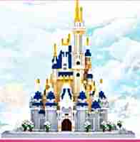 LEZI 8189 SNOW CASTLE