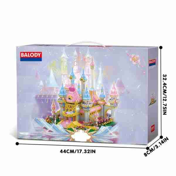 BALODY PRINZESSIN CINDERELLA  SCHLOSS
