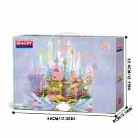 BALODY PRINZESSIN CINDERELLA  SCHLOSS