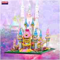 BALODY PRINZESSIN CINDERELLA  SCHLOSS