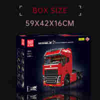 Mould King 19015 & 19015T  LKW Zugmaschine mit Trailer