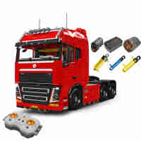 Mould King 19015 & 19015T  LKW Zugmaschine mit Trailer