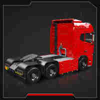 Mould King 19015 & 19015T  LKW Zugmaschine mit Trailer