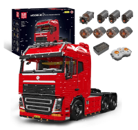 Mould King 19015 und 19015T  LKW Zugmaschine mit Trailer