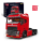 Mould King 19015 & 19015T  LKW Zugmaschine mit Trailer