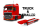 Mould King 19015 und 19015T  LKW Zugmaschine mit Trailer