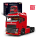 Mould King 19015+19015T  LKW Zugmaschine mit Trailer