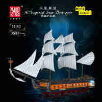 Mould King 13192 MOC Technik Imperial Flagship...