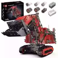Mould King 17071 MOC Technik Ferngesteuert Bagger...