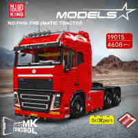 Mould King 19015 Technik LKW Bausteine, 4608 Teile...