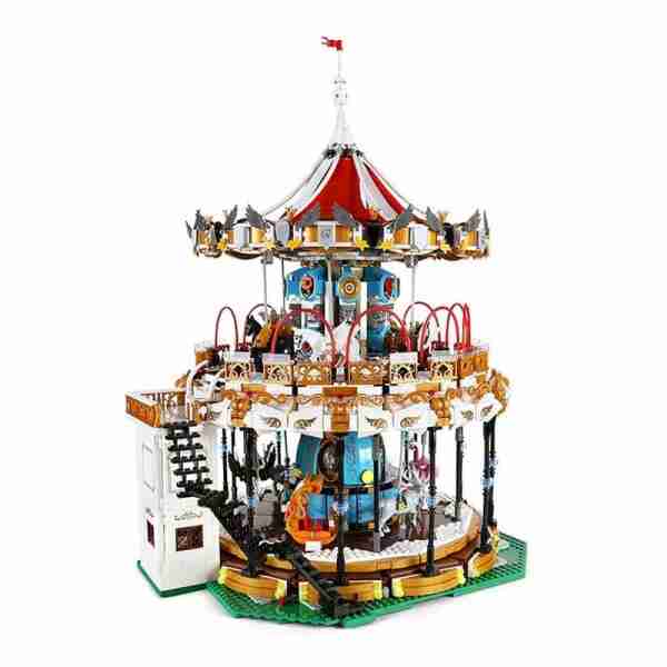 Mould King 11011 Electric Carousel