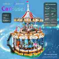 Mould King 11011 Electric Carousel