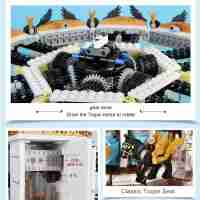 Mould King 11011 Electric Carousel