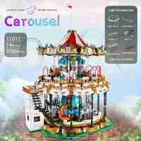 Mould King 11011 Electric Carousel