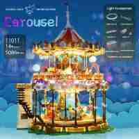 Mould King 11011 Electric Carousel