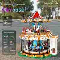 Mould King 11011 Electric Carousel