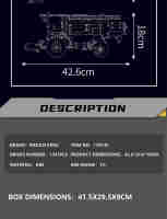 Mould King 17014s Reaper APP Edition