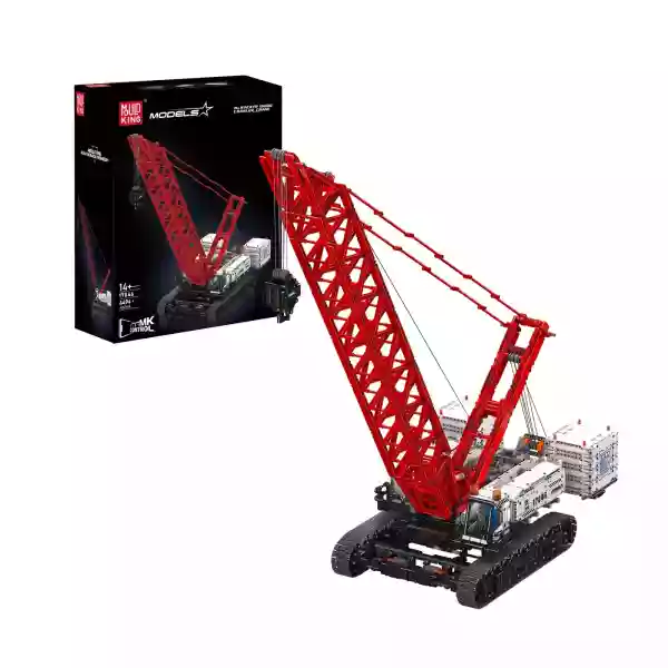Mould King 17046 Wacker 16000 crawler Crane APP version