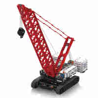 Mould King 17046 Wacker 16000 crawler Crane APP version