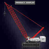 Mould King 17046 Wacker 16000 crawler Crane APP version