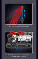 Mould King 17046 Wacker 16000 crawler Crane APP version