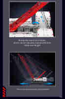 Mould King 17046 Wacker 16000 crawler Crane APP version