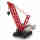 Mould King 17046 Wacker 16000 crawler Crane APP version