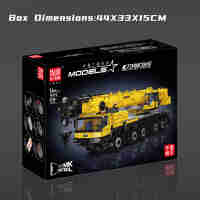 Mould King 17073 LTM1110 Crane (full function electricyellow version) APP version