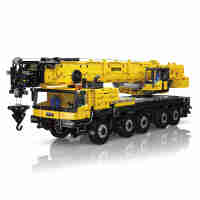 Mould King 17073 LTM1110 Crane (full function electricyellow version) APP version