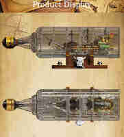 Mould King 10067 The Dutchman in a bottle