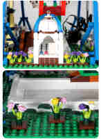 Mould King 11006 Ferris wheel (with lights, with music)