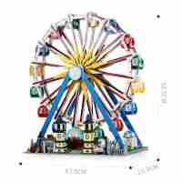 Mould King 11006 Ferris wheel (with lights, with music)