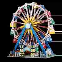 Mould King 11006 Ferris wheel (with lights, with music)