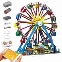 Mould King 11006 Ferris wheel (with lights, with music)