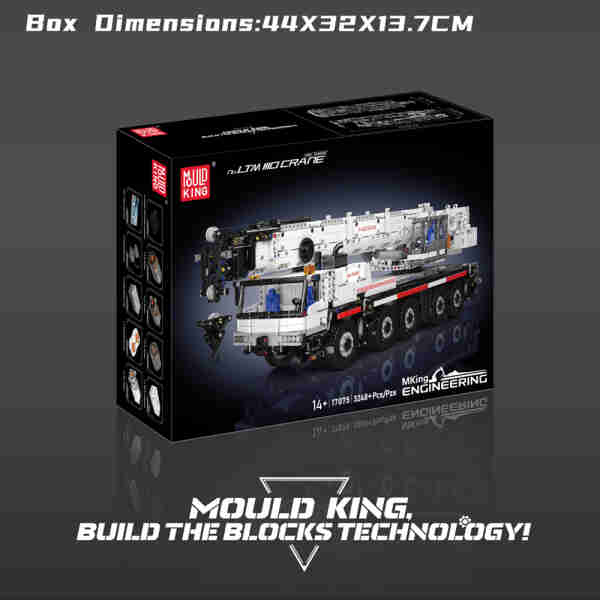 Mould King 17075 Heavy Duty Kran