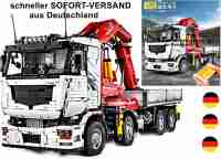 Mould King 19002 Kran-LKW 8238 Teile KlemmbausteinSet...