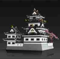 Mould King 22006 Himeji Castle Klemmbaustein-Set