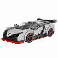 Mould King 27007 Veneno Klemmbaustein-Set mit 358 Bauteilen