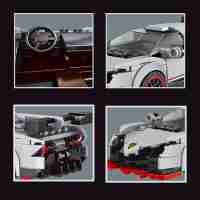 Mould King 27007 Veneno Klemmbaustein-Set mit 358 Bauteilen