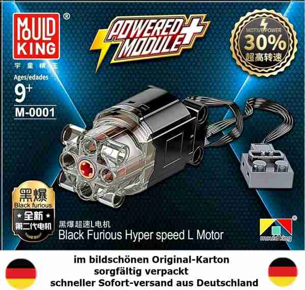 Mould King M-0001 L-Motor